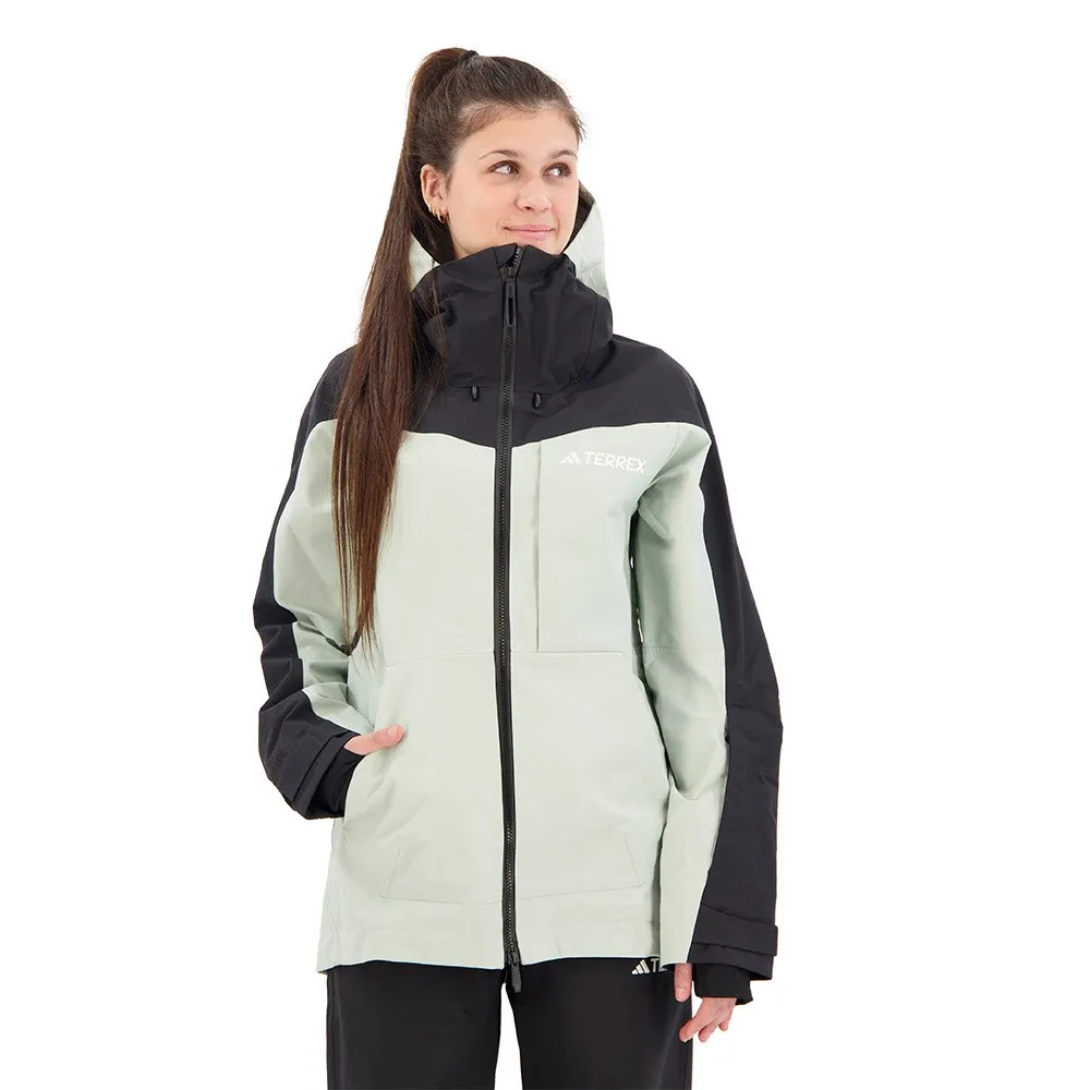 Adidas Trk 3l Pcn Jas Zwart