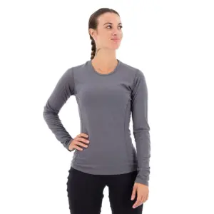 Adidas Xperior Merino 200 Baselayer T-shirt Met Lange Mouwen Grefiv