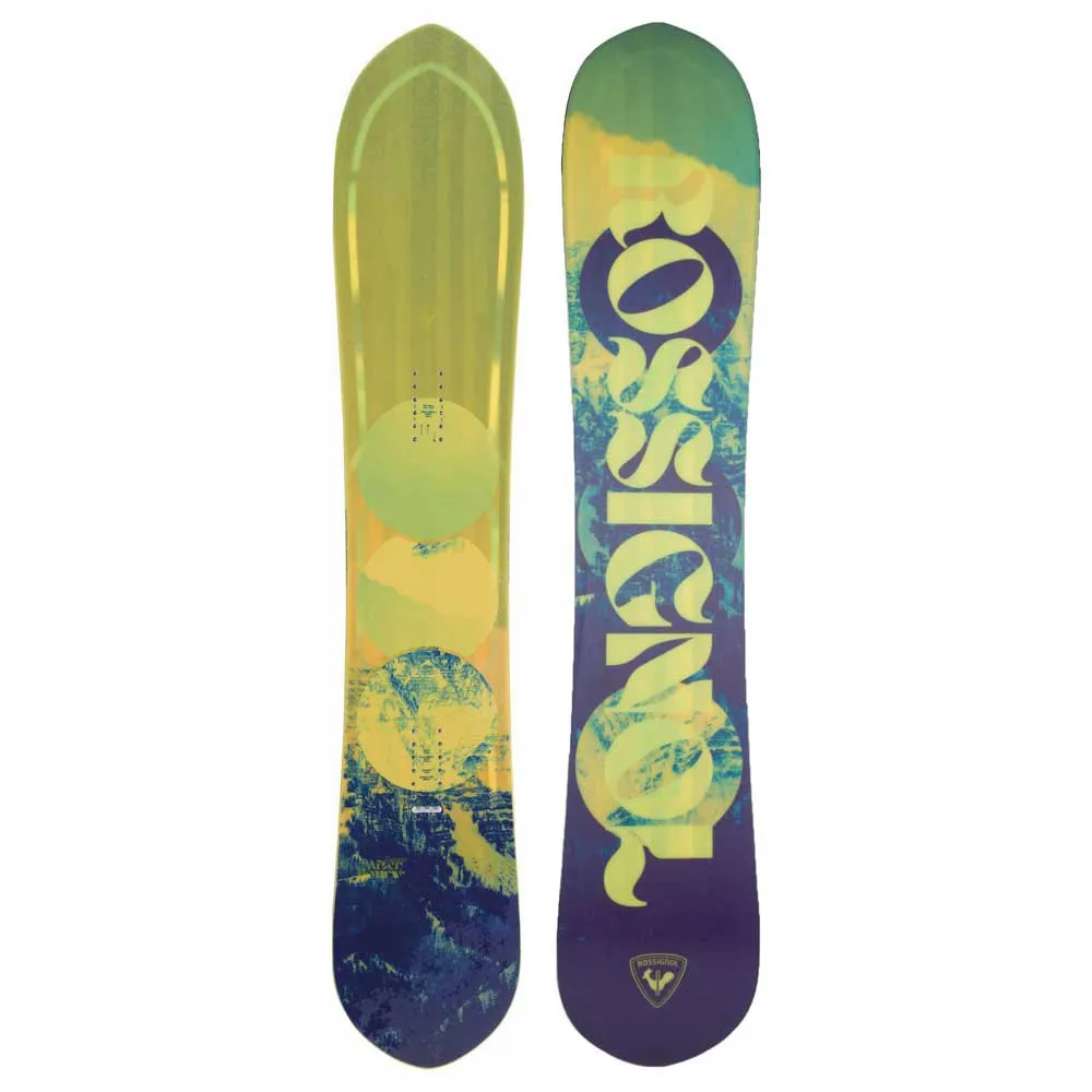 Rossignol After Hours Snowboard Multicolor