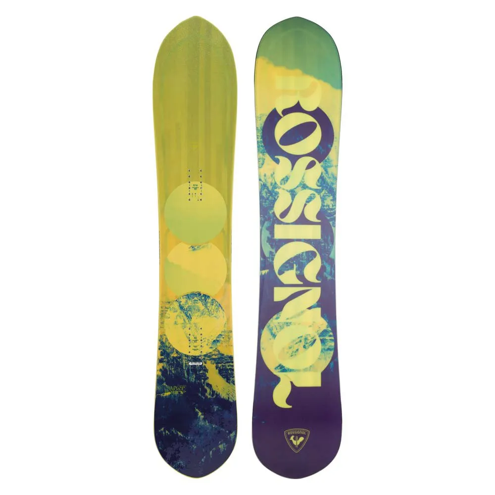 Rossignol After Hours+after Hours Snowboard Multicolor