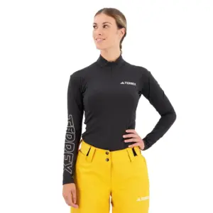 Adidas Xprsleev Lange Mouwen Basislaag Zwart