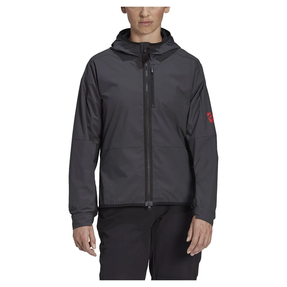 Five Ten Windbreaker Jas Zwart