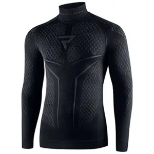 Rebelhorn Thermoactive Therm Ii Lange Mouwen Basislaag Zwart