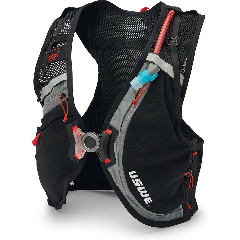 Uswe Rush Hydratatierugzak 8l Zwart