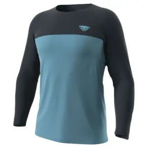 Dynafit Traverse S-tech T-shirt Met Lange Mouwen Blauw