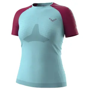 Dynafit Ultra 3 S-tech T-shirt Met Korte Mouwen Blauw