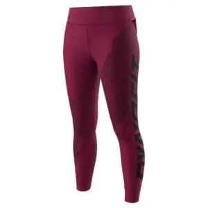 Dynafit Ultra Graphic Leggings Zwart