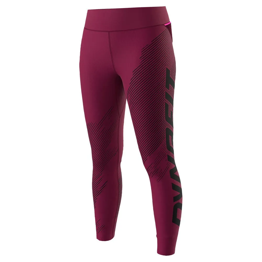 Dynafit Ultra Graphic Leggings Zwart