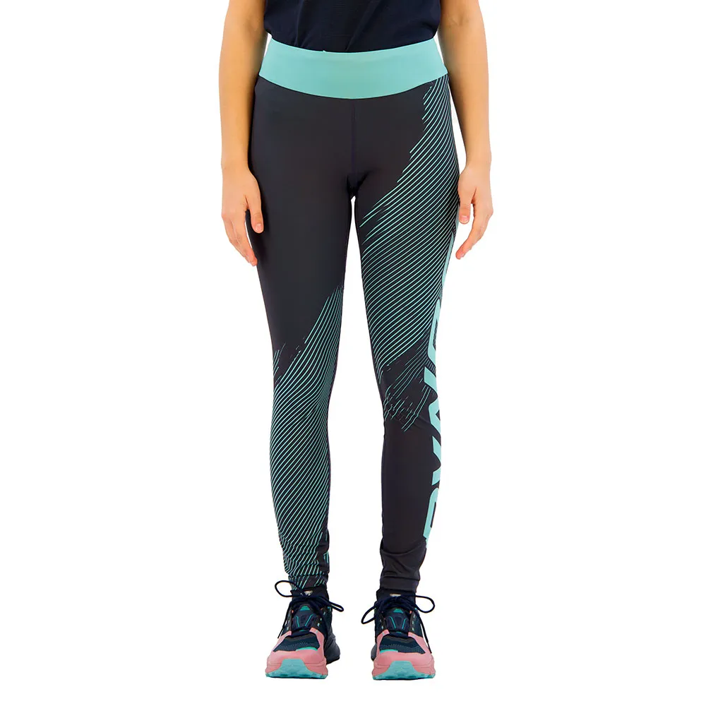 Dynafit Ultra Graphic Leggings Blauw