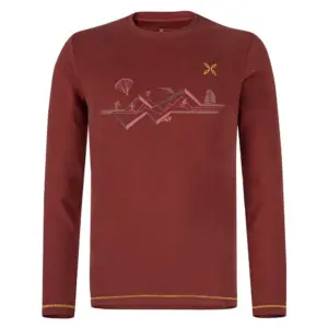 Montura Sporty 2 T-shirt Met Lange Mouwen Goud