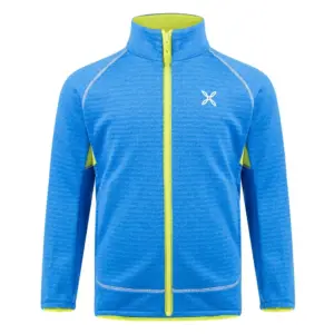 Montura Thermal Color Maglia Fleece Blauw