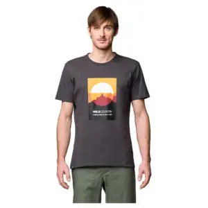 Wildcountry Heritage T-shirt Met Korte Mouwen Onyx