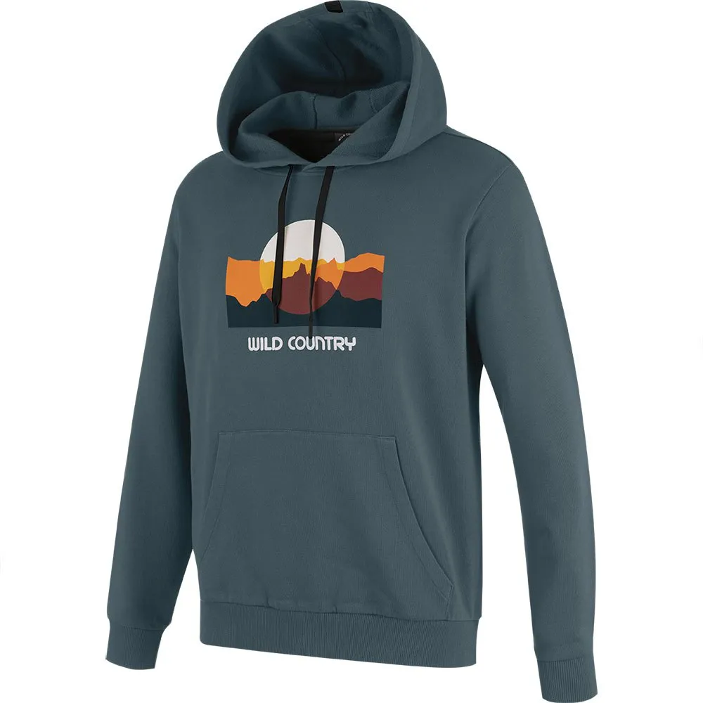 Wildcountry Movement Hoodie Deep Water