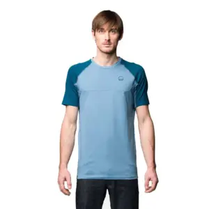 Wildcountry Session 2 T-shirt Met Korte Mouwen Deepwater / Petrol