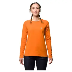 Wildcountry Session T-shirt Met Lange Mouwen Sand Stone