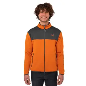 Wildcountry Stamina Sweatshirt Met Rits Sandstone / Onyx