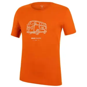 Wildcountry Stamina T-shirt Met Korte Mouwen Sand Stone