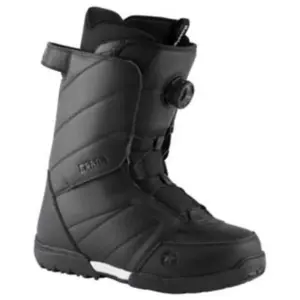 Rossignol Crank Boa H4 Snowboard Schoenen Zwart