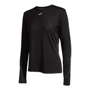 Joma R-nature T-shirt Met Lange Mouwen Zwart