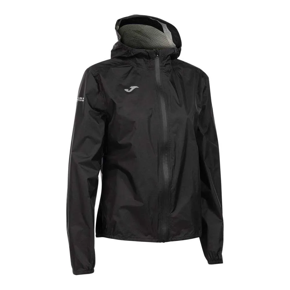 Joma R-trail Nature Jas Zwart