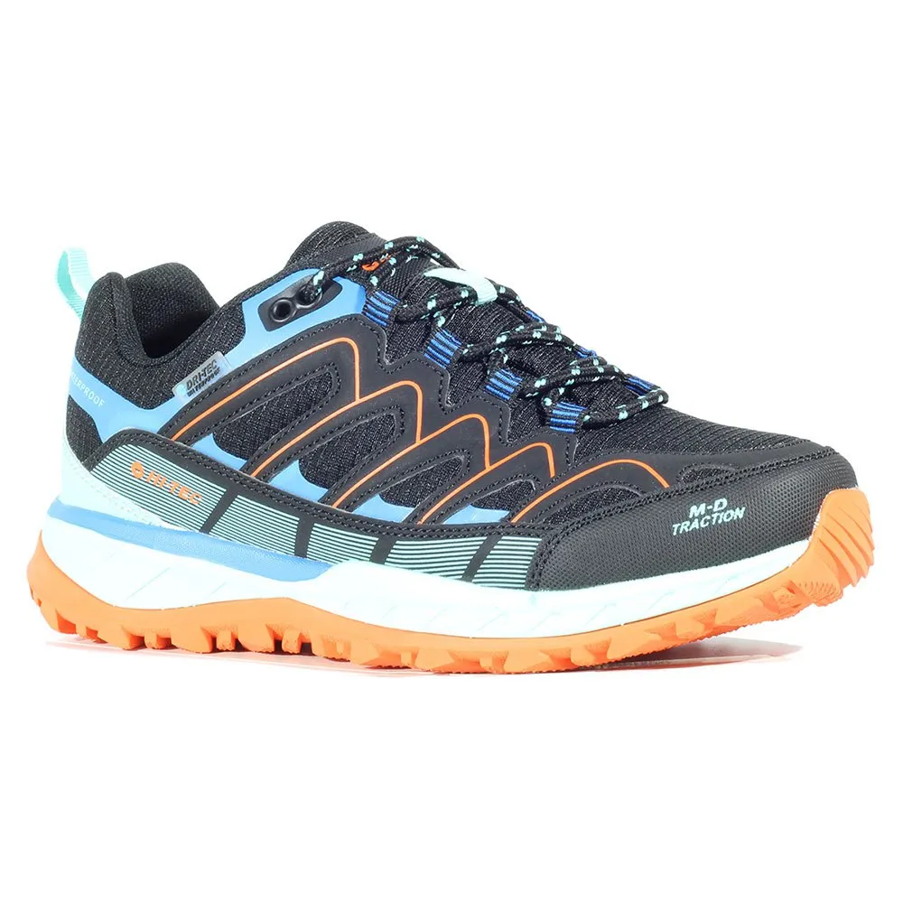 Hi-tec Lander Low Wp Wandelschoenen Oranje