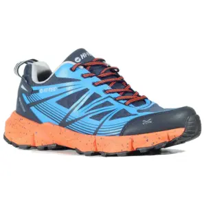 Hi-tec Terra Track Wandelschoenen Blauw