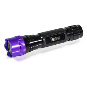Solarez Uv-zaklamp Met Hoge Output 5w Zwart