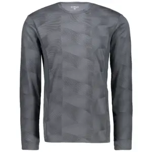 Cmp 39l1097 T-shirt Met Lange Mouwen Antraciet