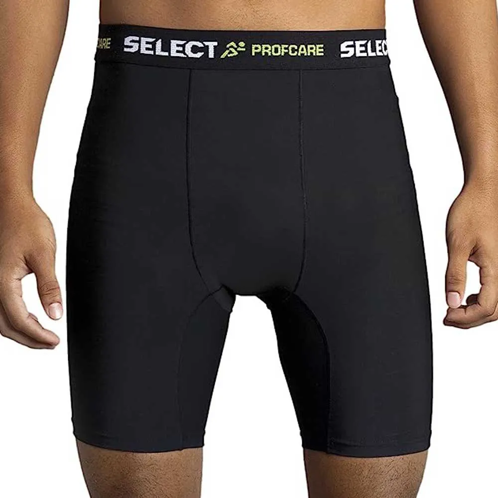 Select Basislaag Shorts Zwart