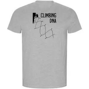 Kruskis Climbing Dna Eco T-shirt Met Korte Mouwen Grijs
