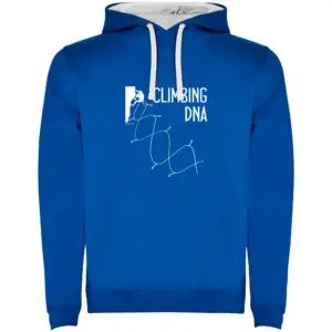 Kruskis Climbing Dna Two-colour Hoodie Blauw