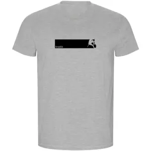 Kruskis Frame Climb Eco T-shirt Met Korte Mouwen Grijs