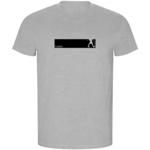 Kruskis Frame Trek Eco T-shirt Met Korte Mouwen Grijs