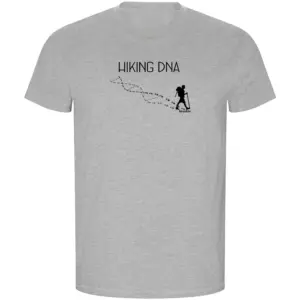 Kruskis Hikking Dna Eco T-shirt Met Korte Mouwen Grijs