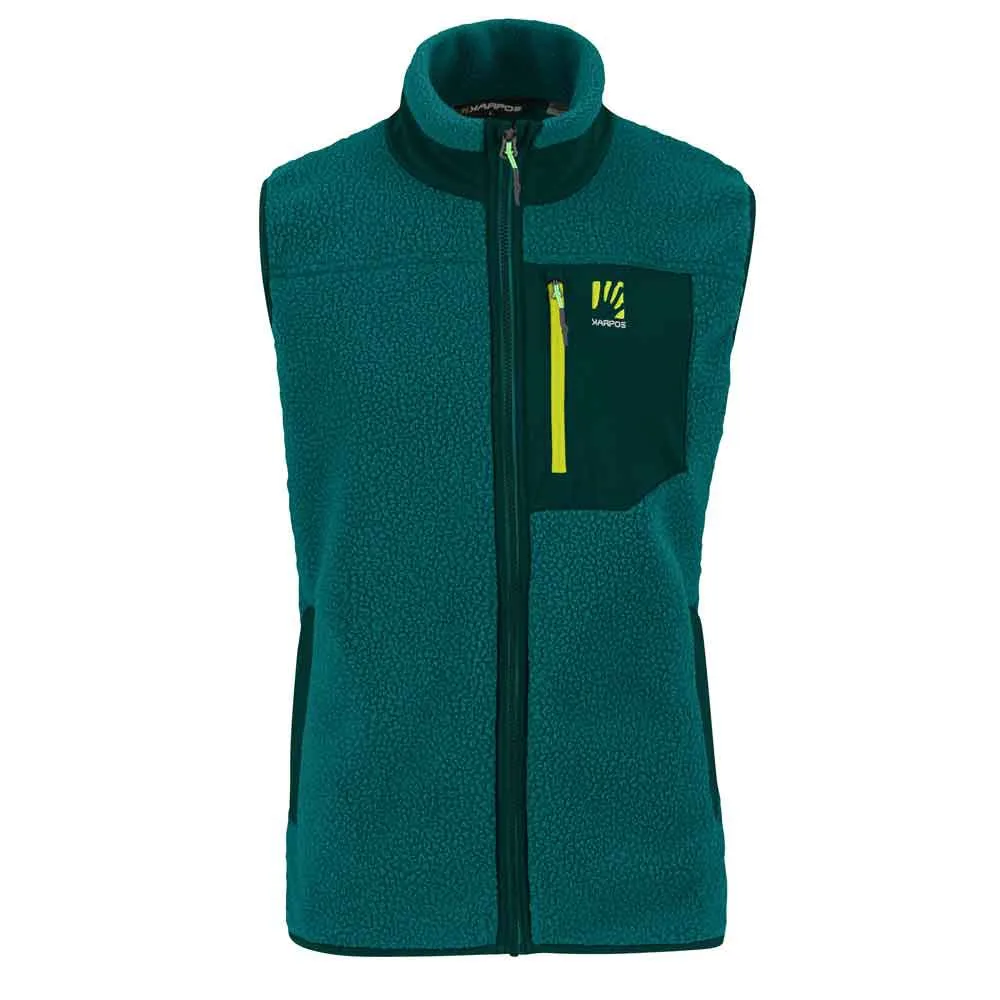 Karpos 80´s Fleece Vest Balsam / Forest