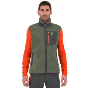 Karpos 80´s Fleece Vest Zwart