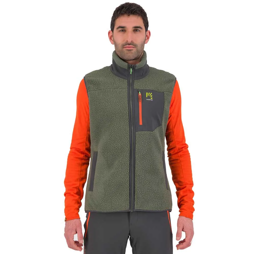 Karpos 80´s Fleece Vest Zwart