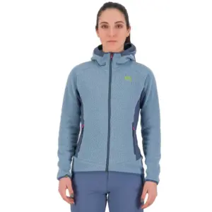 Karpos 80´s Fleece Met Volledige Rits Mountain Spring / Bering Sea