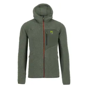 Karpos 80´s Fleece Met Volledige Rits Thyme