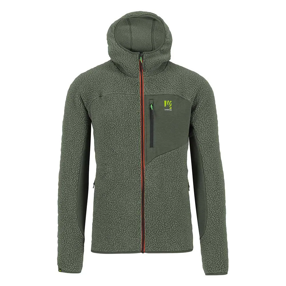 Karpos 80´s Fleece Met Volledige Rits Thyme