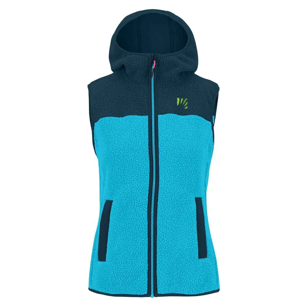Karpos 80´s Vest Blauw