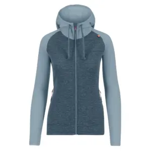 Karpos Camoscio Sweatshirt Met Rits Bering Sea / Mountain S.