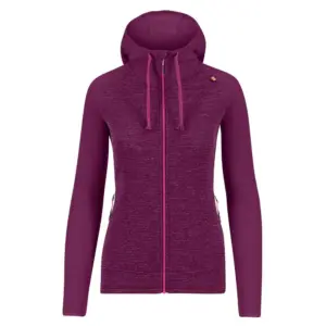 Karpos Camoscio Sweatshirt Met Rits Boysenberry