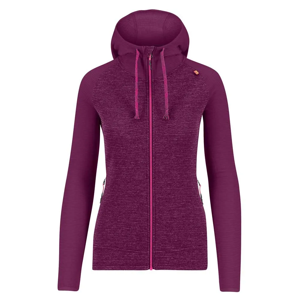 Karpos Camoscio Sweatshirt Met Rits Boysenberry