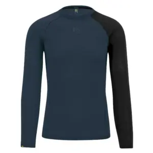 Karpos Dinamico Merino 130 Lange Mouwen Basislaag Zwart