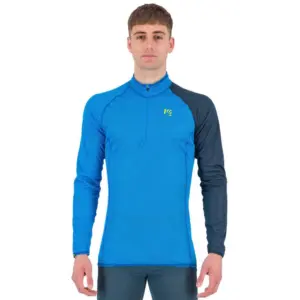 Karpos Dinamico Octa Lange Mouwen Basislaag Blauw