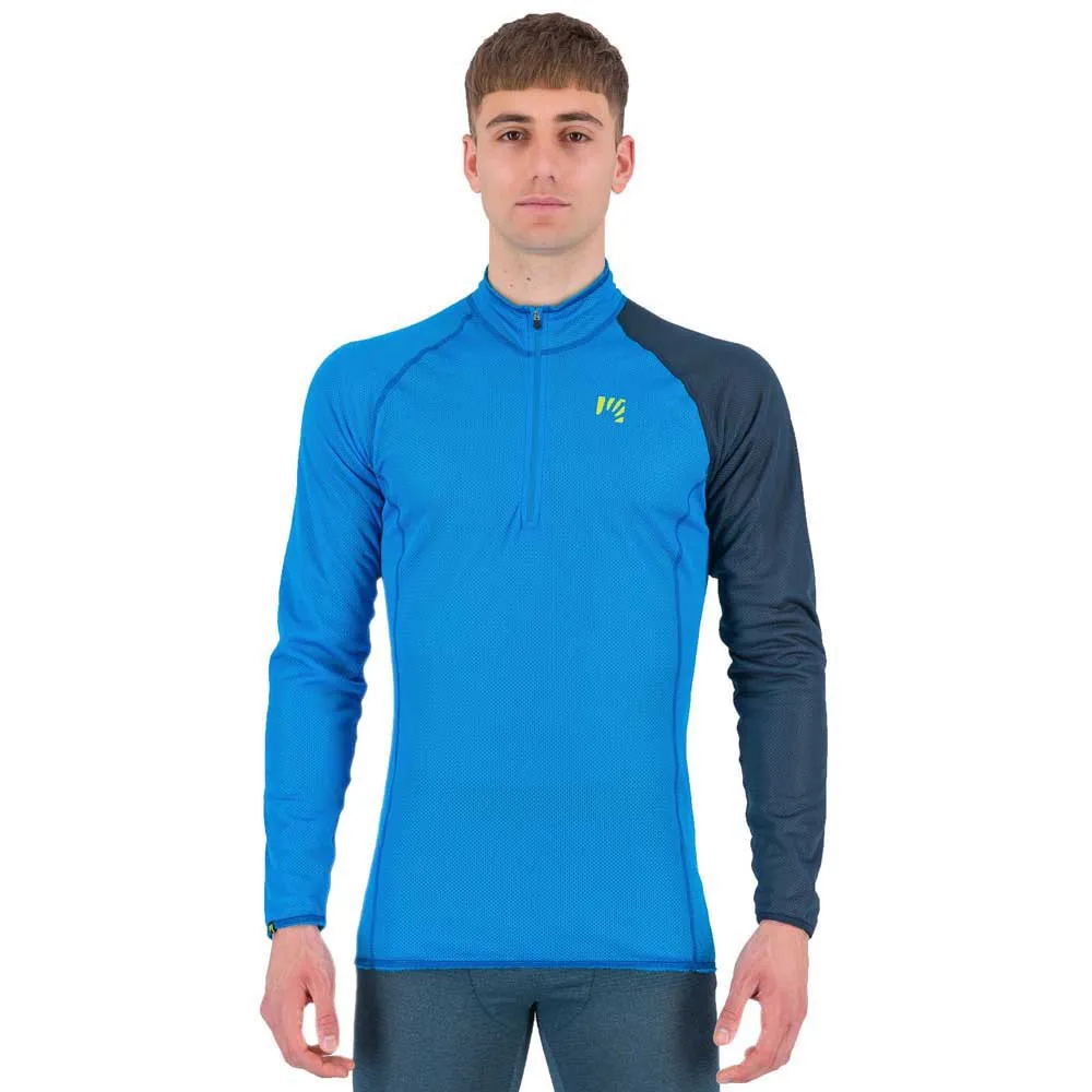 Karpos Dinamico Octa Lange Mouwen Basislaag Blauw