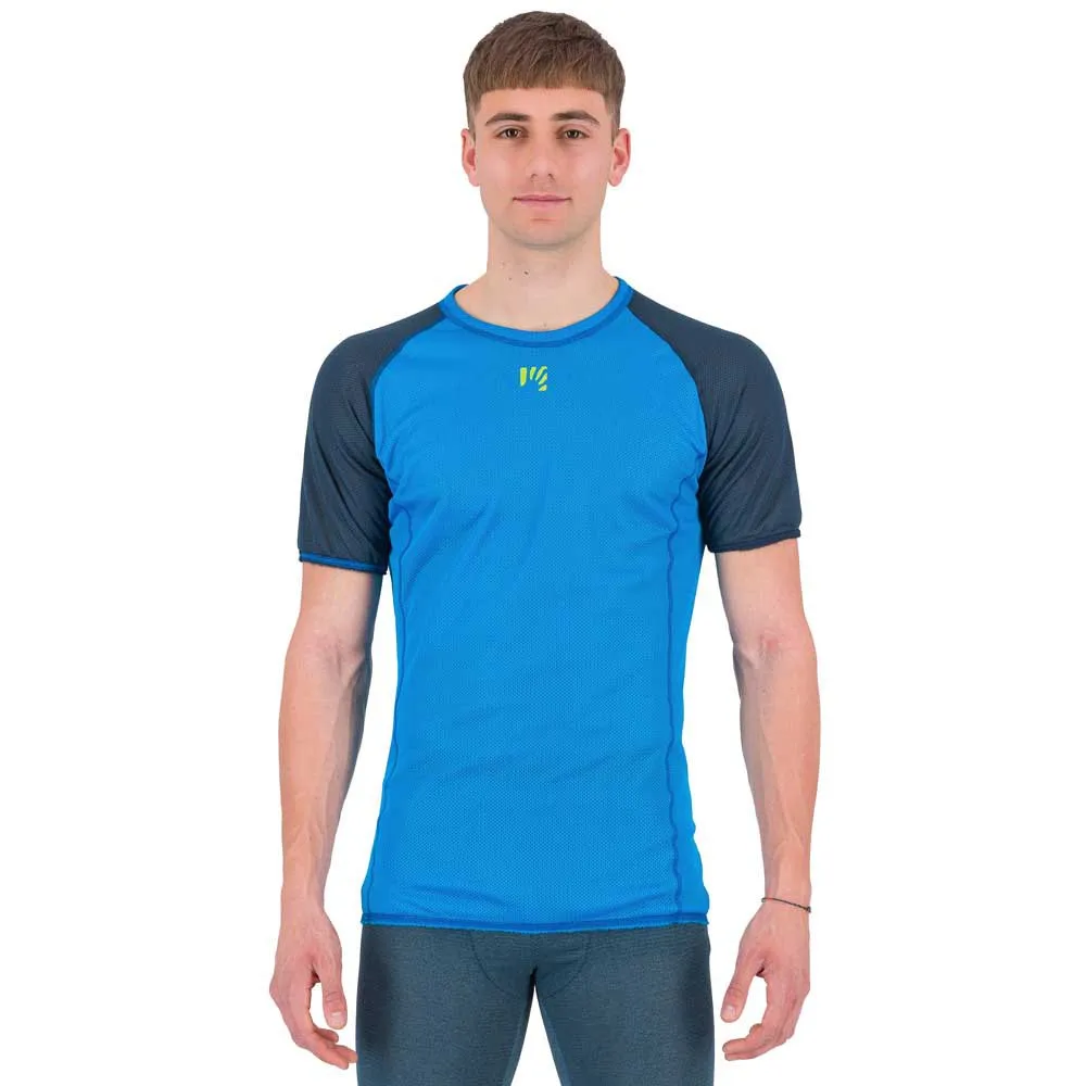 Karpos Dinamico Octa Korte Mouwen Basislaag Blauw