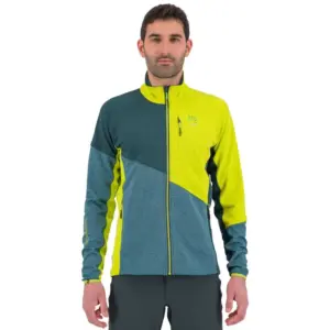 Karpos Federa Fleece Met Volledige Rits Balsam / Forest / Kiwi Colada