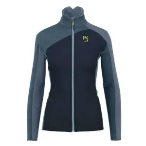 Karpos Federa Fleece Met Volledige Rits Vulcan / Bering Sea / Mountain Spr